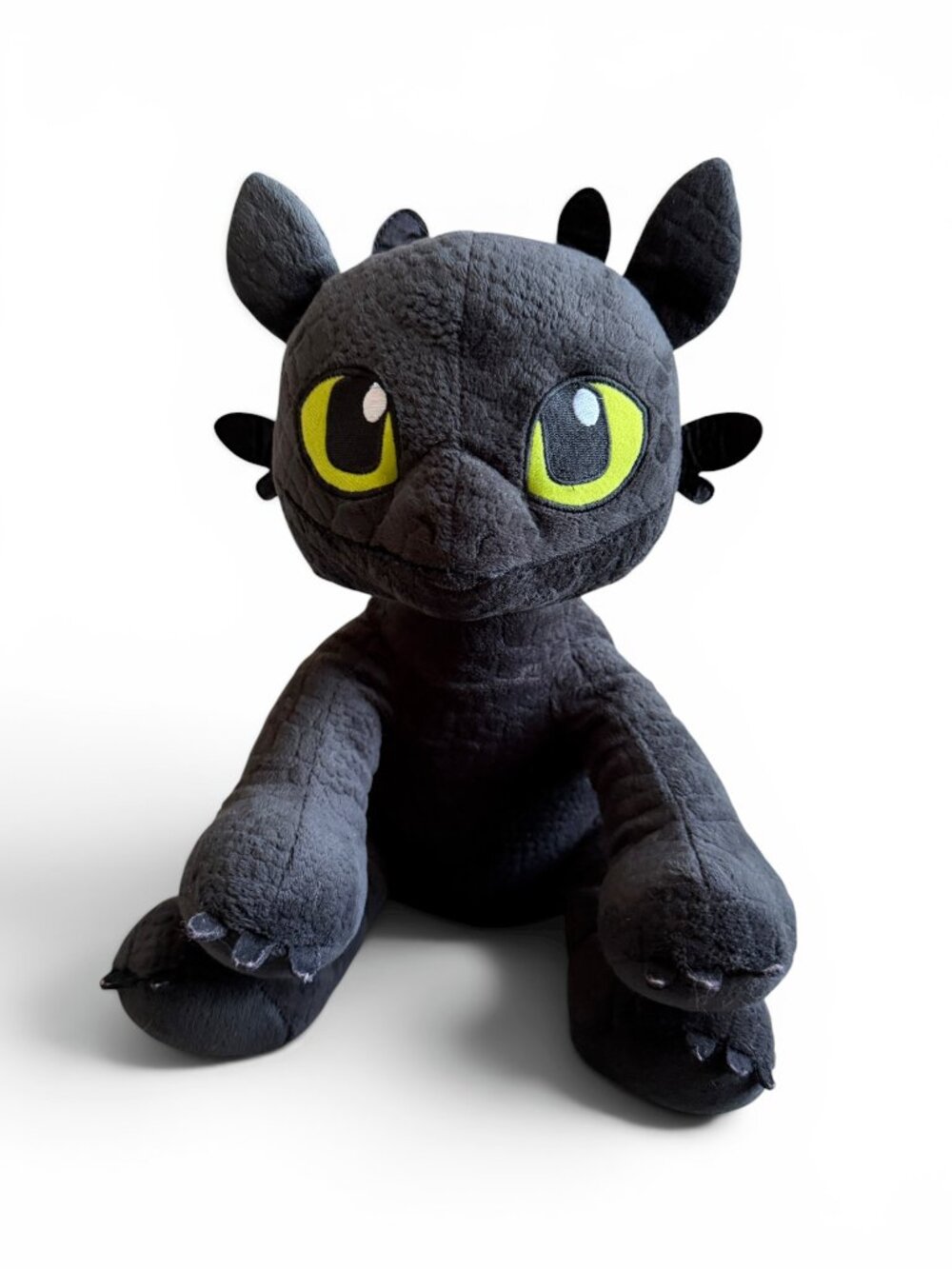 Build A Bear Workshop Toothless How To Train Your Dragon Dreamworks Euc 15"